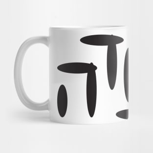 Hebrew Word Thank You Mug